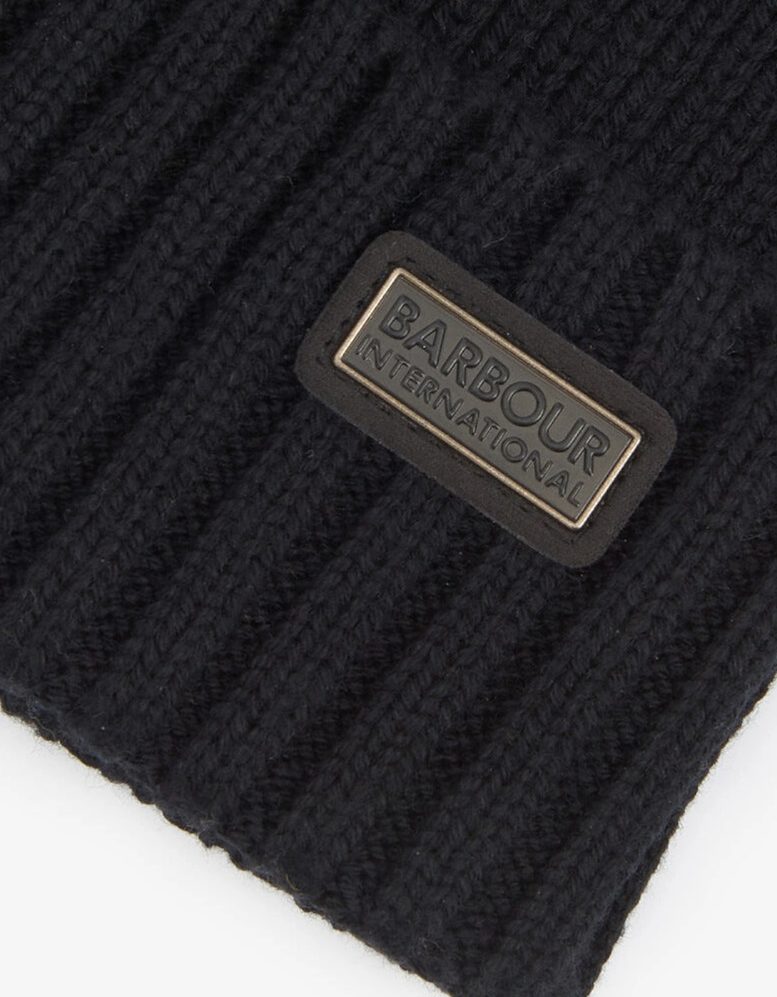 CHESTER Mens Beanie Black