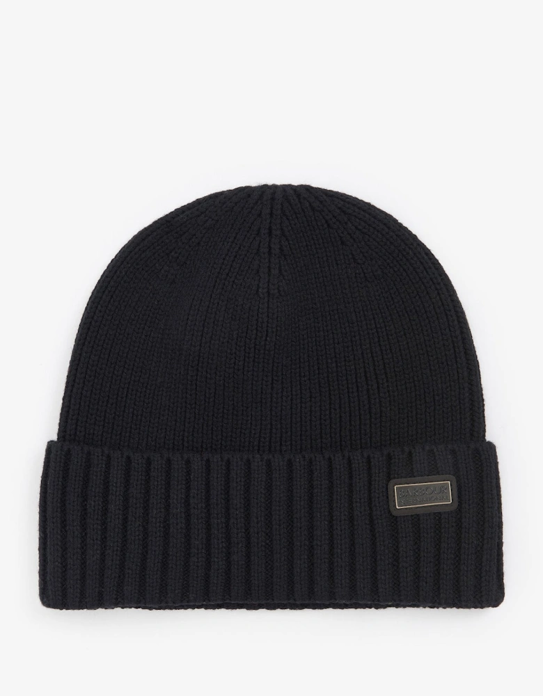 CHESTER Mens Beanie Black