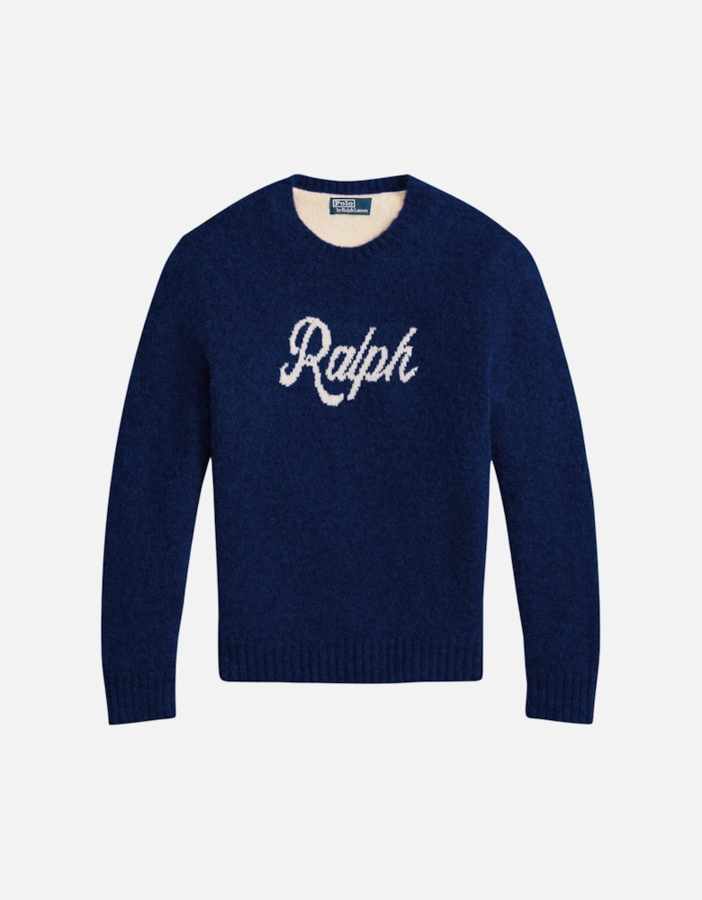 Ralph Lauren Long Sleeve Pullover in Navy