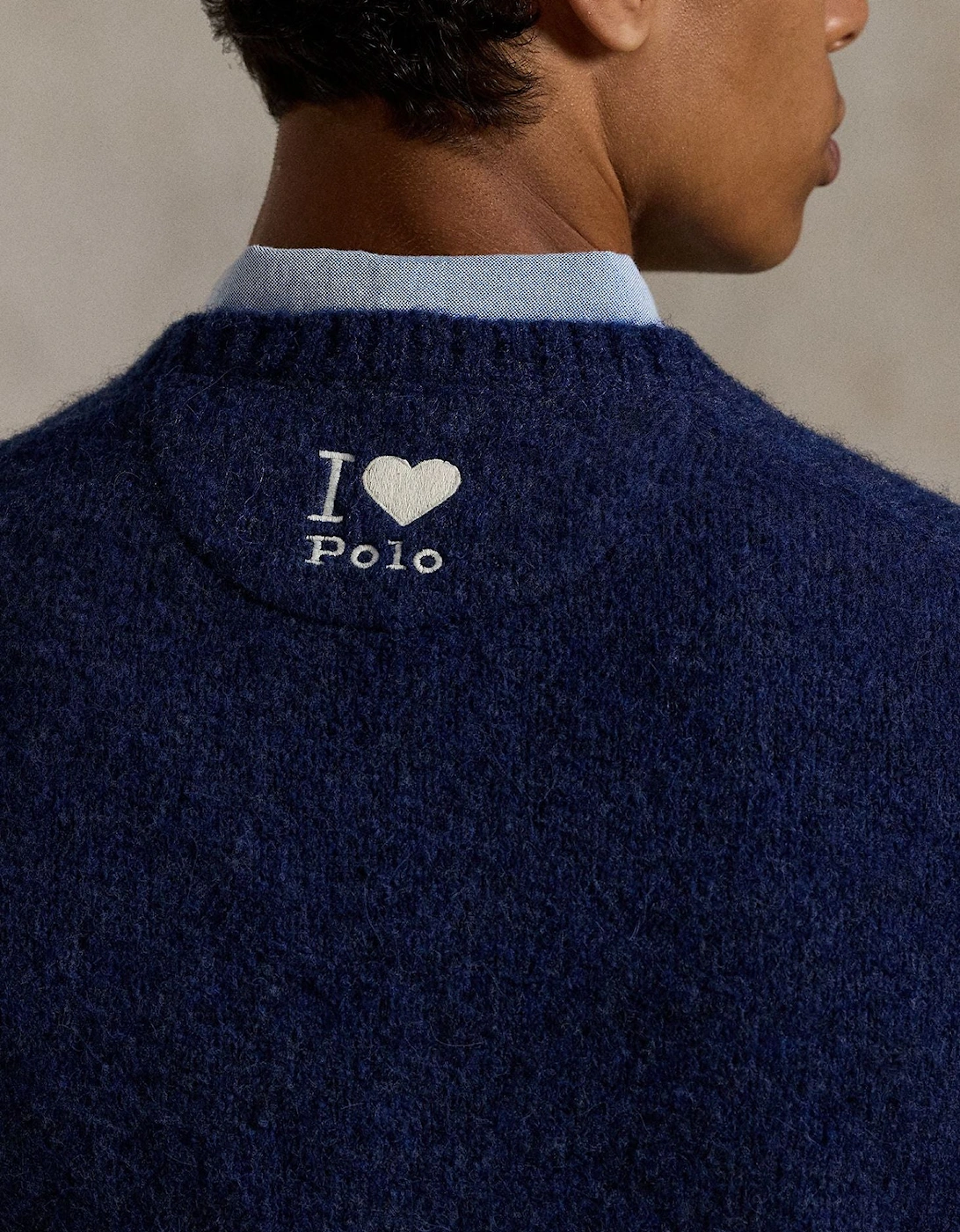 Ralph Lauren Long Sleeve Pullover in Navy
