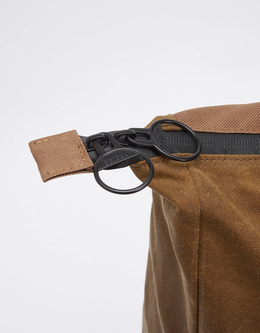 Field Unisex Wax Backpack - Tan/Black