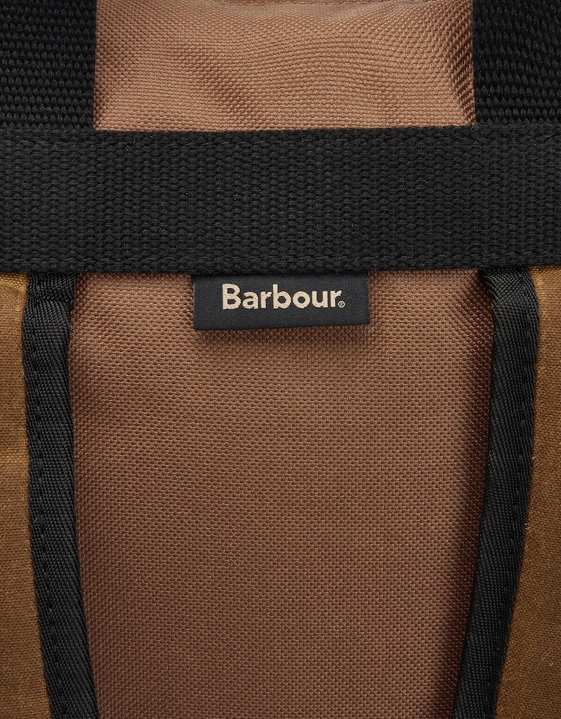 Field Unisex Wax Backpack - Tan/Black