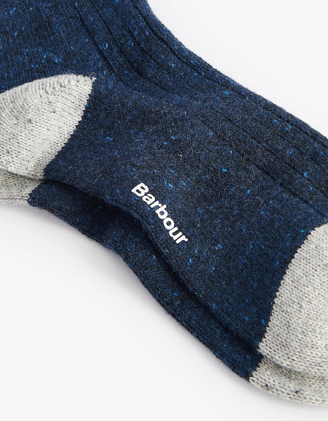 Houghton Mens Socks - Navy/Grey