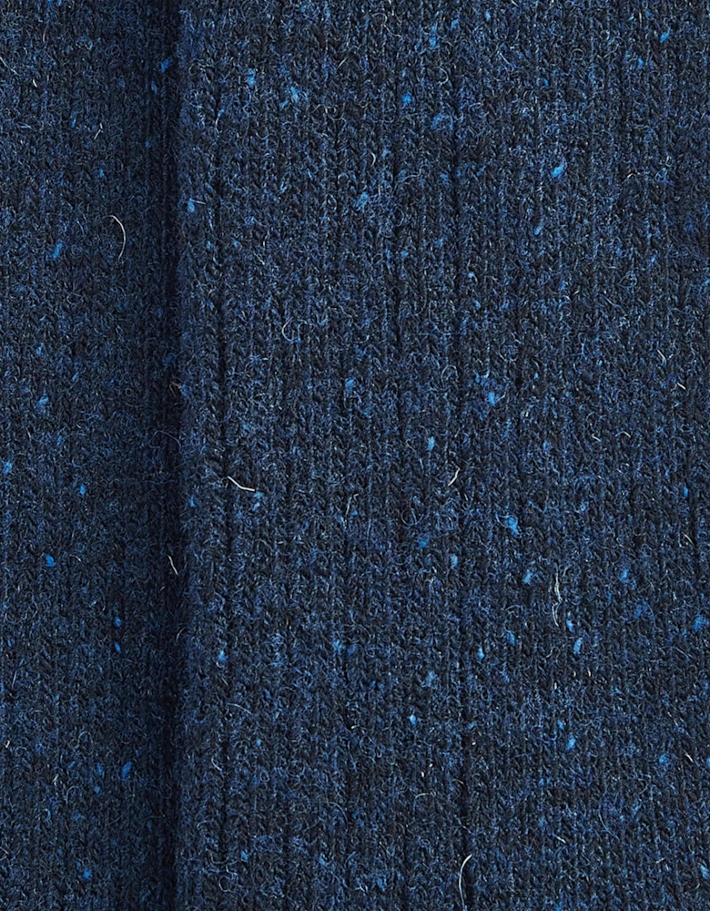 Houghton Mens Socks - Navy/Grey