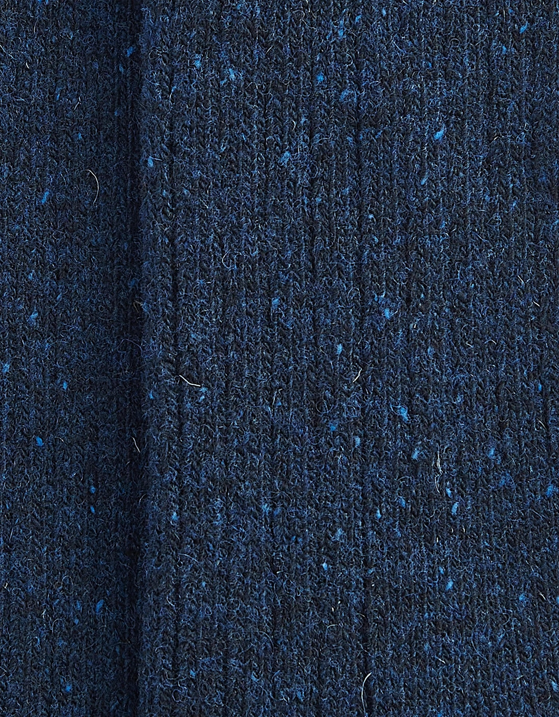 Houghton Mens Socks - Navy/Grey