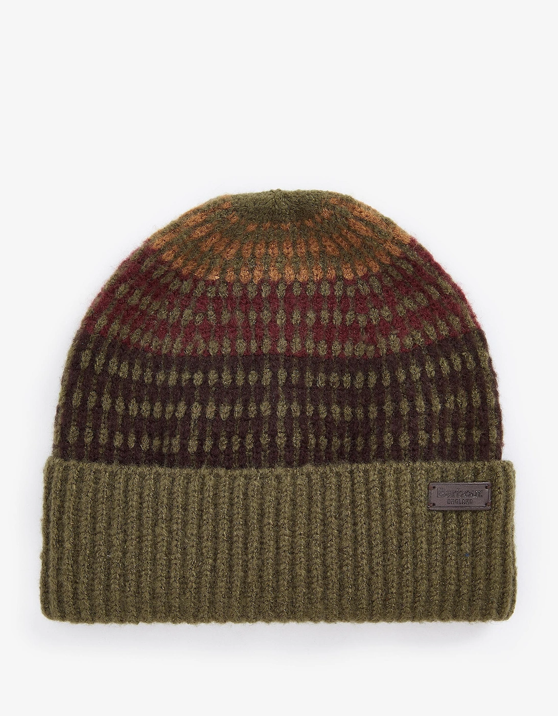 Branton Beanie & Scarf Mens Gift Set - Army Green