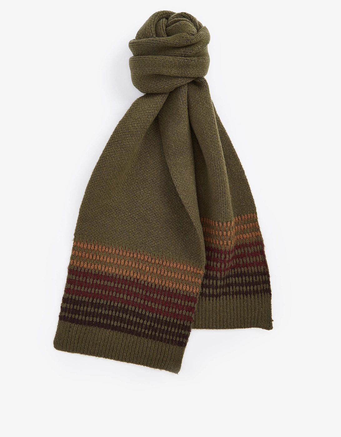 Branton Beanie & Scarf Mens Gift Set - Army Green
