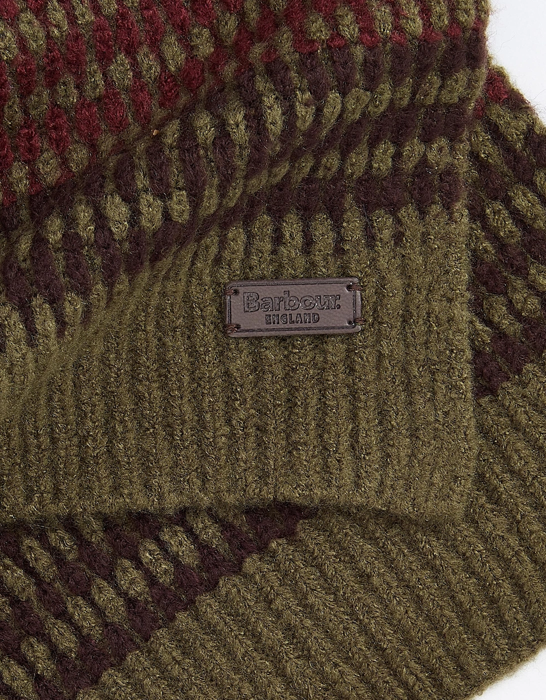 Branton Beanie & Scarf Mens Gift Set - Army Green