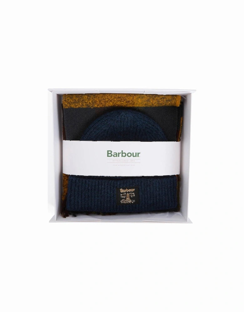 Westerdale Mens Beanie & Scarf Gift Set - Classic