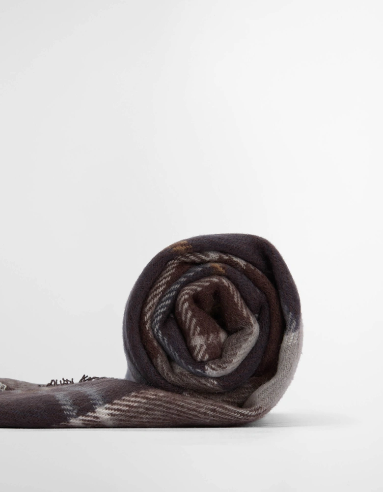Mens Swinton Beanie & Galingale Scarf Gift Set - Midnight Oak