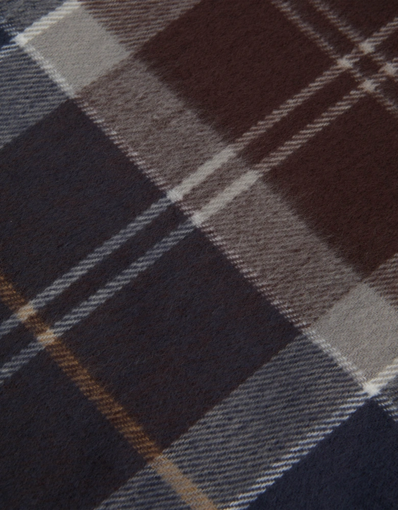 Mens Swinton Beanie & Galingale Scarf Gift Set - Midnight Oak
