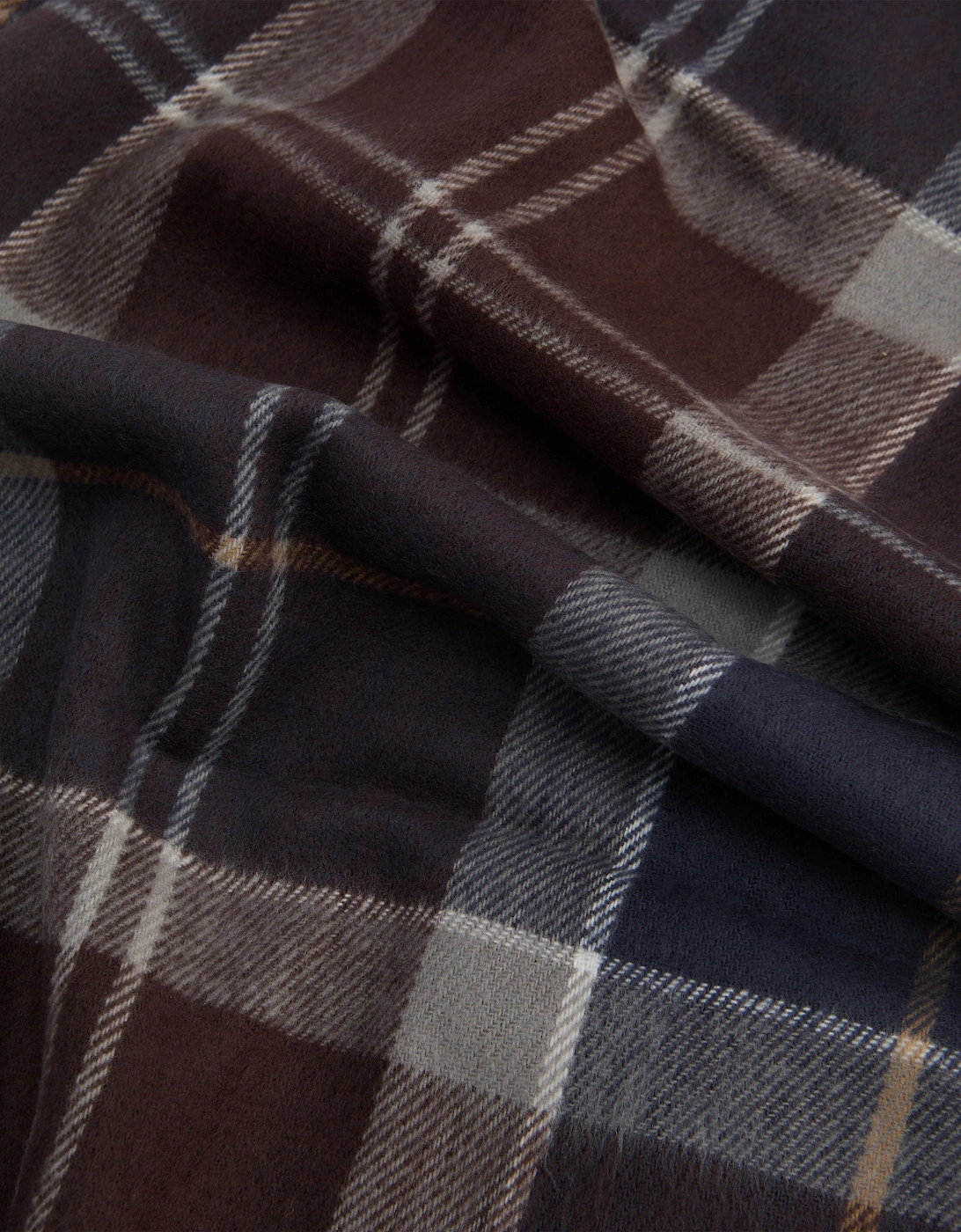 Mens Swinton Beanie & Galingale Scarf Gift Set - Midnight Oak