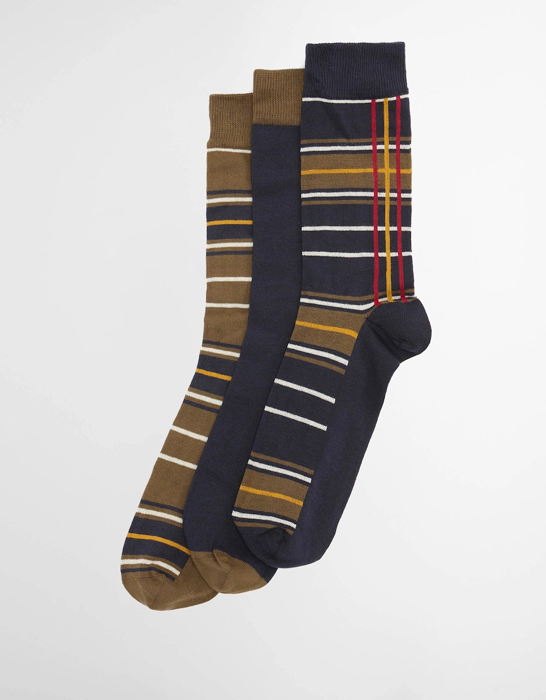 Mens Tartan Socks Gift Box - Classic Tartan, 5 of 4
