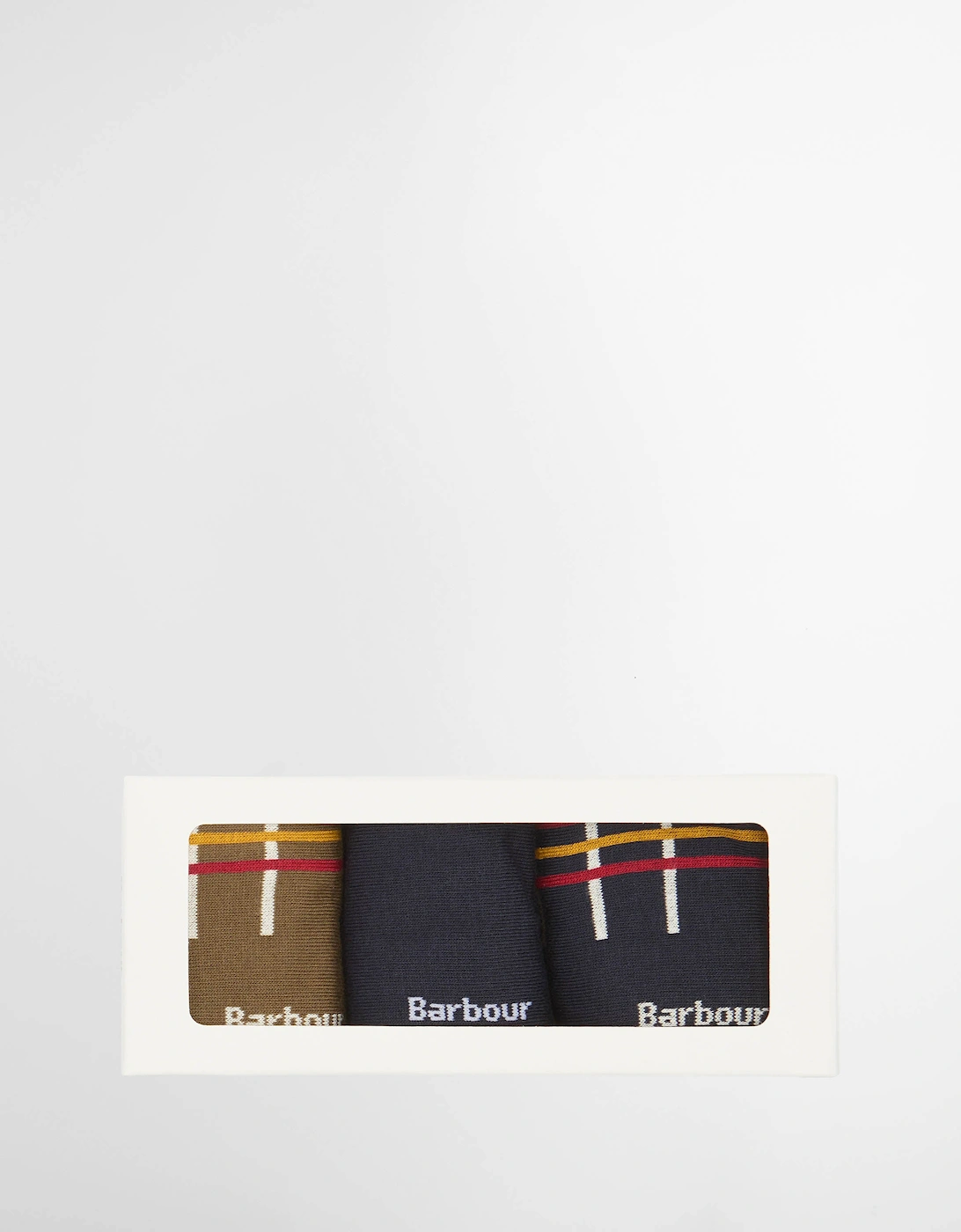 Mens Tartan Socks Gift Box - Classic Tartan