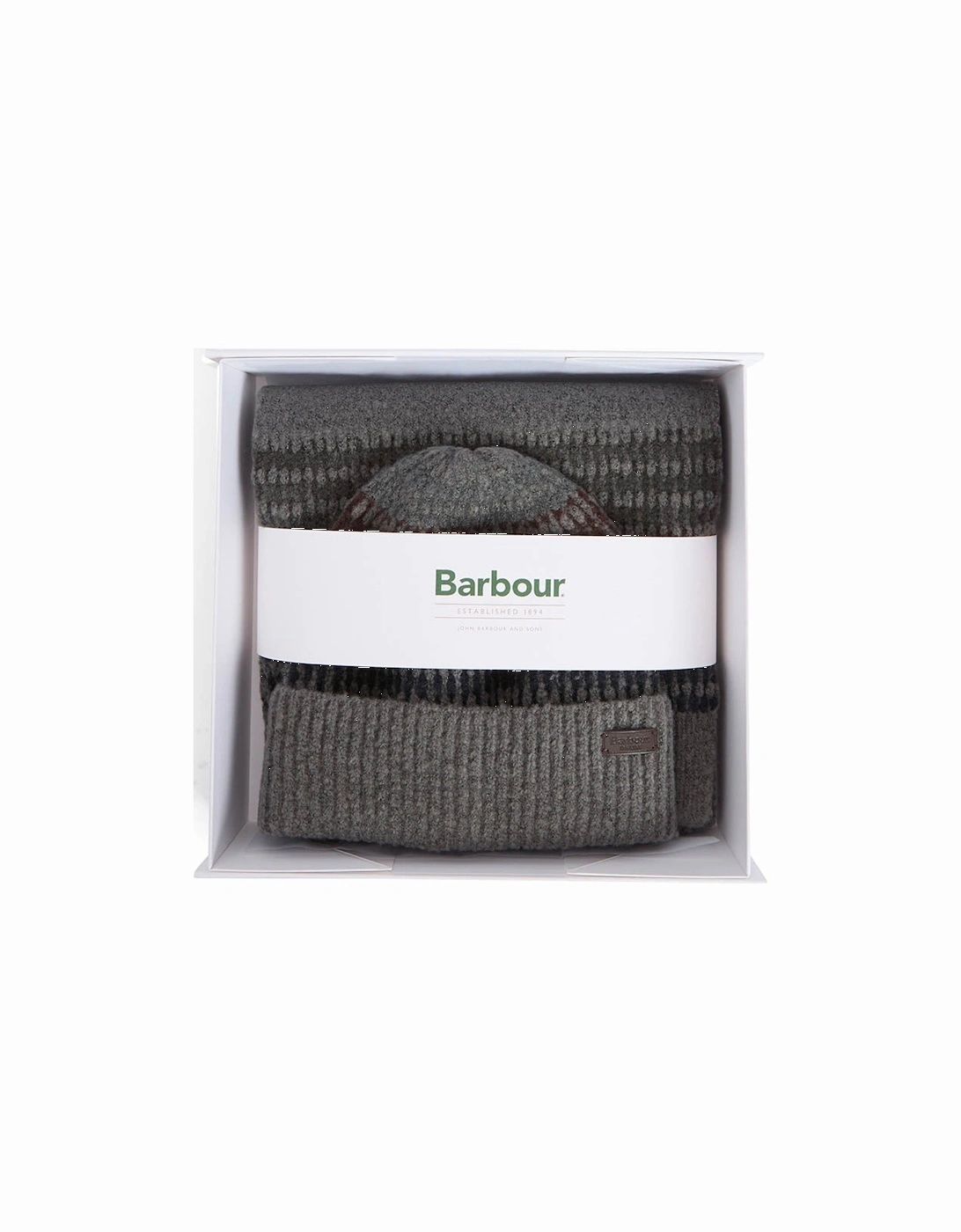 Branton Beanie & Scarf Mens Gift Set - Midnight Oak, 2 of 1