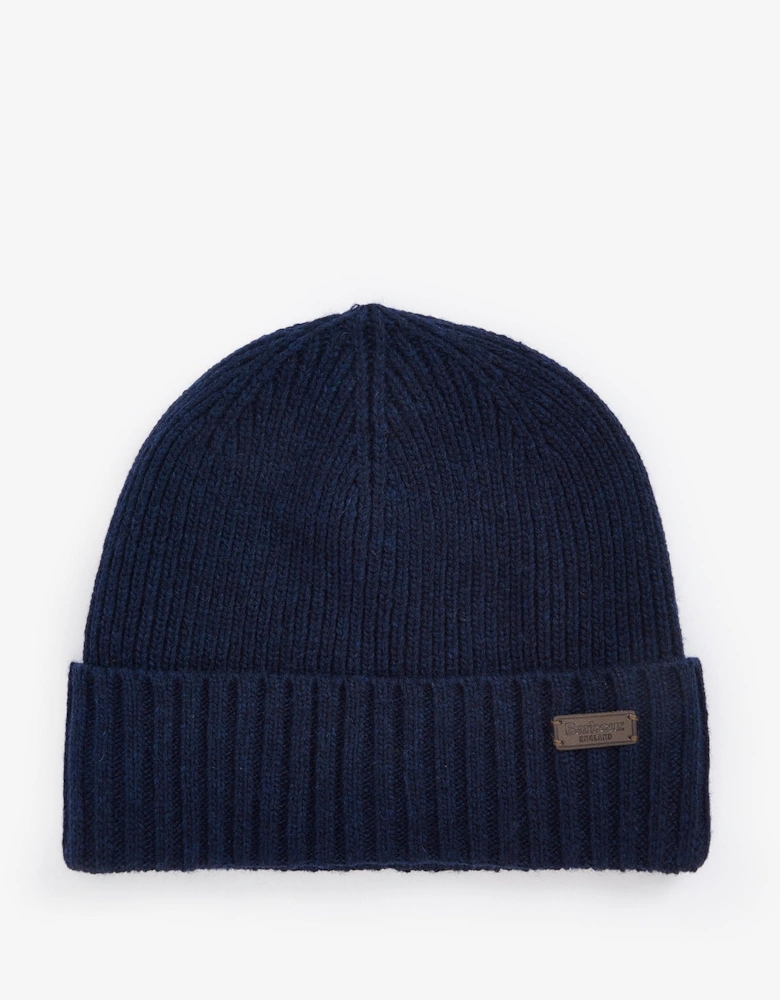Carlton Beanie & Gloves Mens Gift Set - Navy