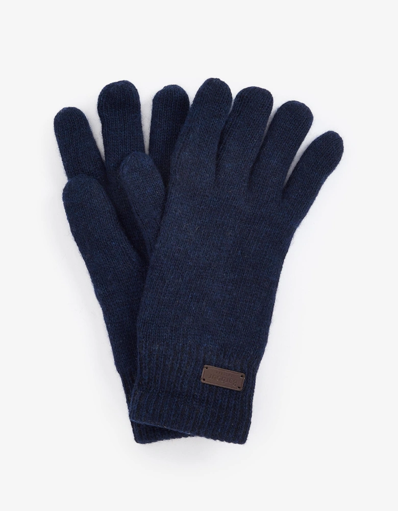 Carlton Beanie & Gloves Mens Gift Set - Navy