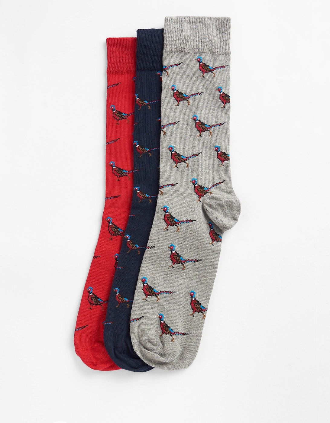 3-Pack Mens Pheasant Socks Gift Set - Selection 1, 4 of 3