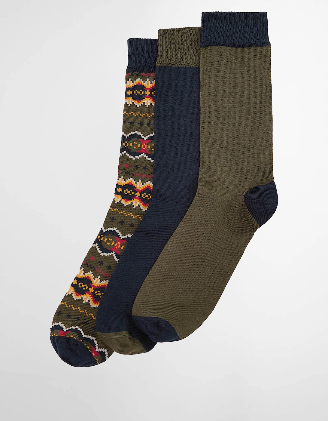 Case Mens Fair Isle Sock Gift Box - Classic Tartan, 5 of 4