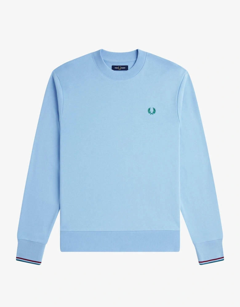 M7535 Crew Neck Sweatshirt - Track Blue