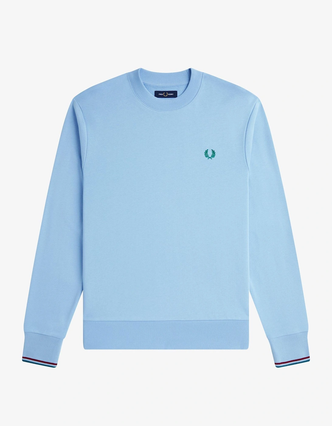 M7535 Crew Neck Sweatshirt - Track Blue, 6 of 5