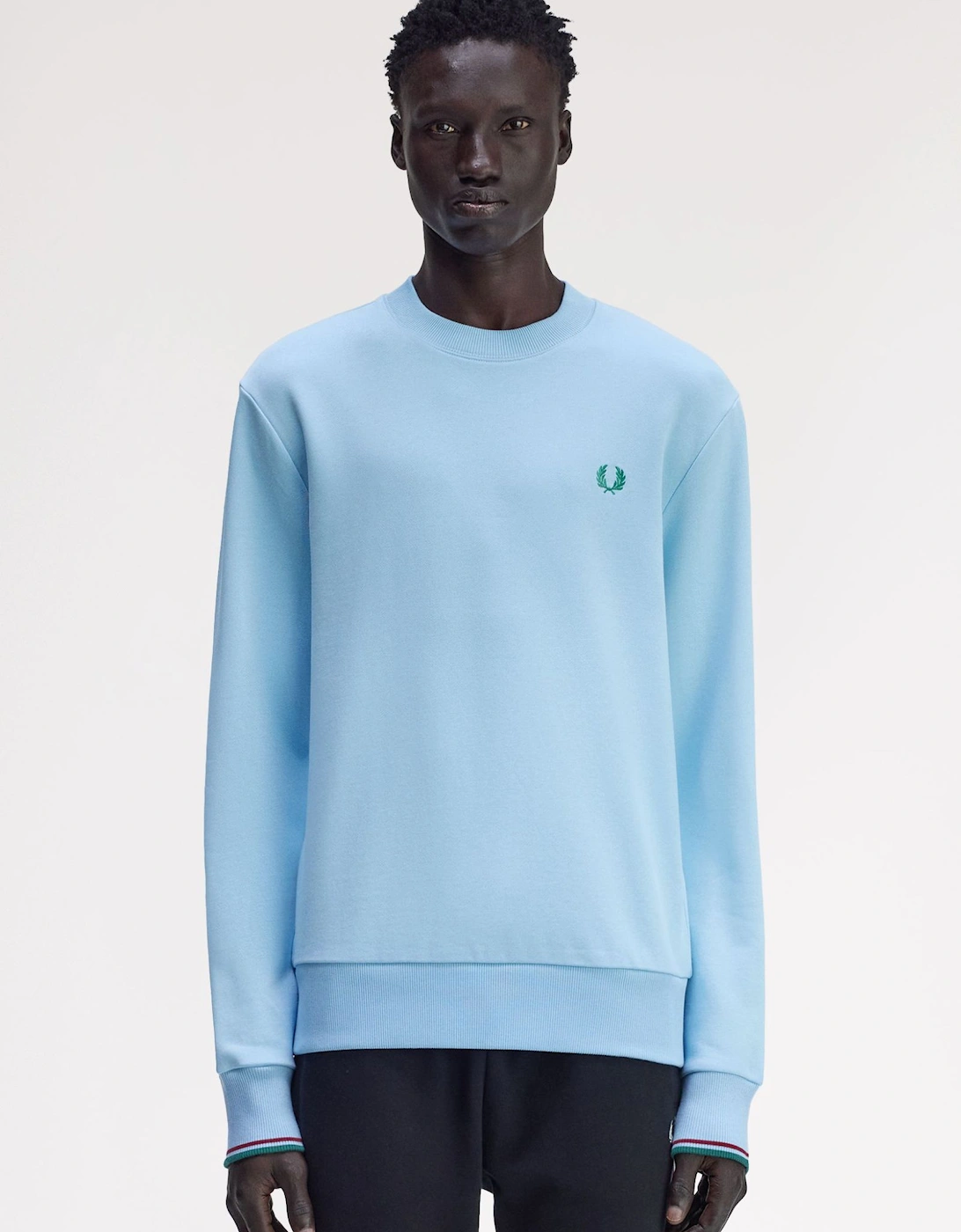 M7535 Crew Neck Sweatshirt - Track Blue