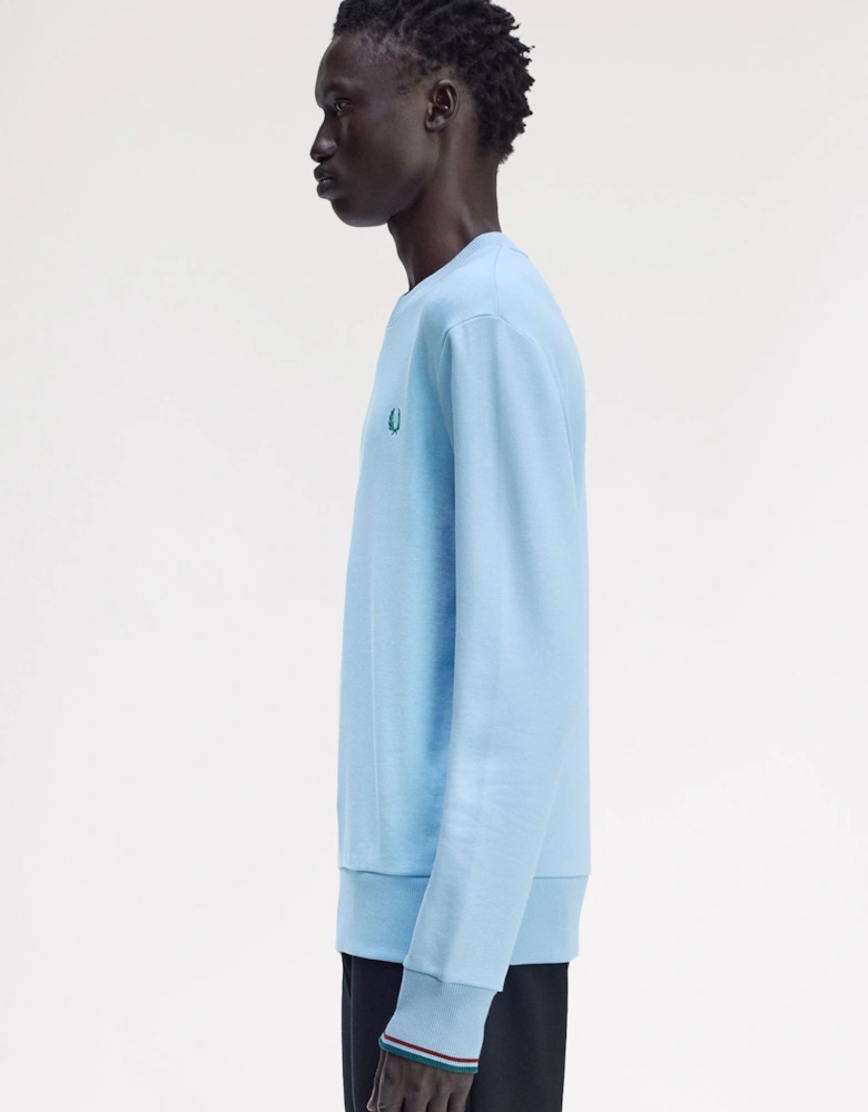 M7535 Crew Neck Sweatshirt - Track Blue