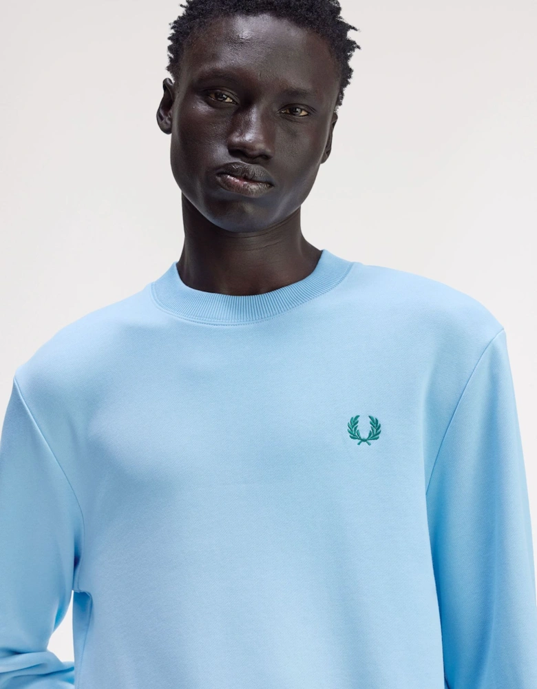 M7535 Crew Neck Sweatshirt - Track Blue