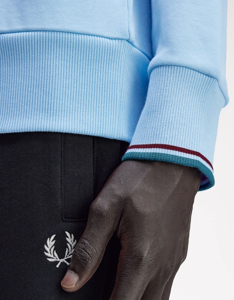 M7535 Crew Neck Sweatshirt - Track Blue