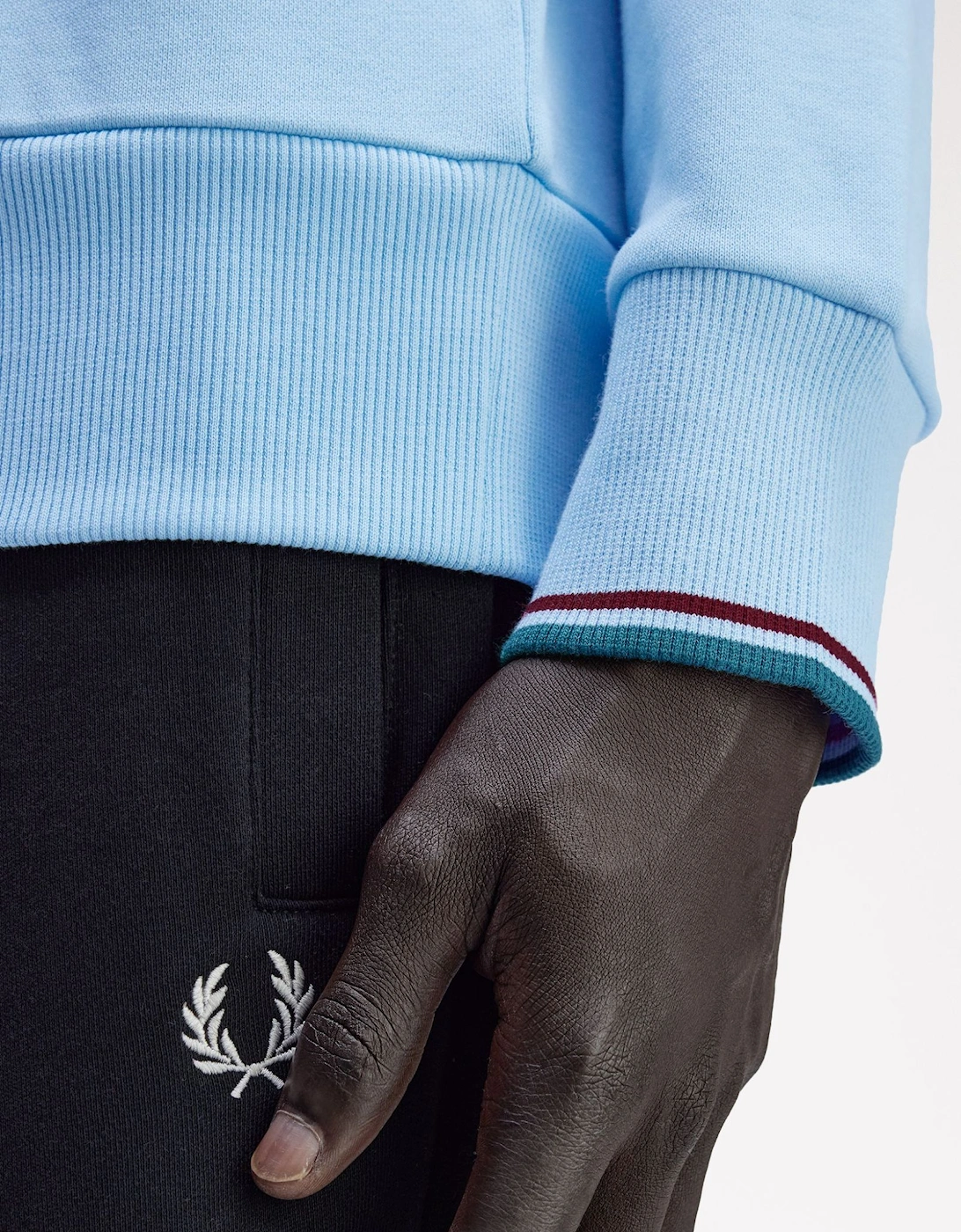 M7535 Crew Neck Sweatshirt - Track Blue