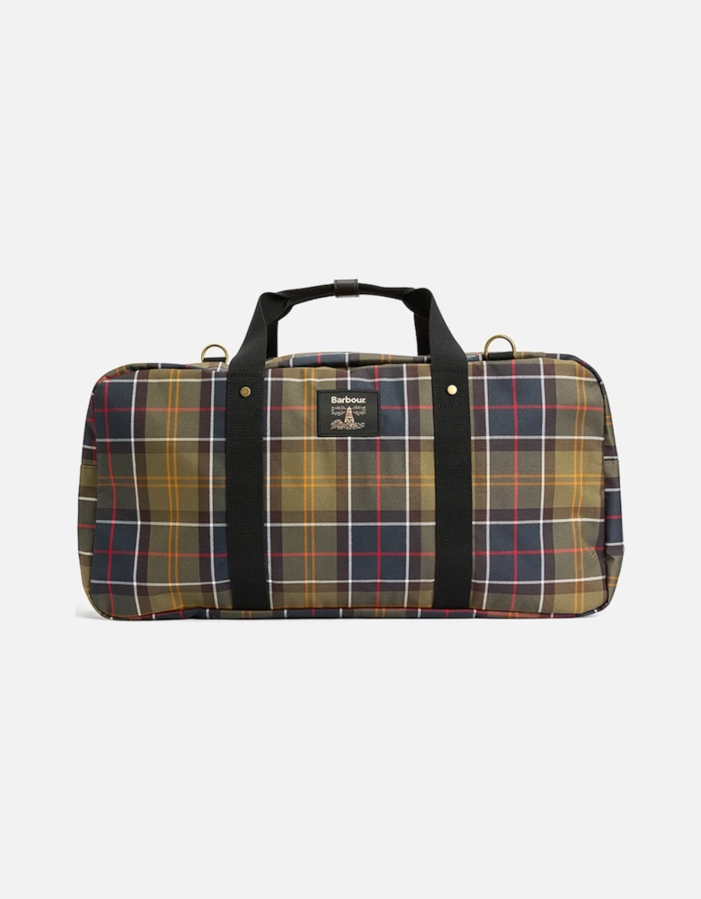 Torridon Unisex Tartan Holdall - Classic Tartan/Black