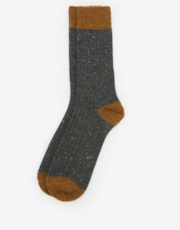 Charcoal/Ochre