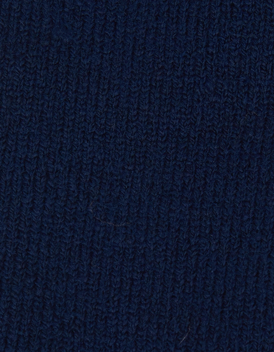 Wellington Calf Length Mens Socks - Navy