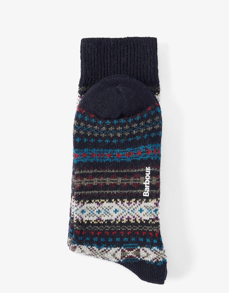 Boyd Mens Socks - Navy Mix