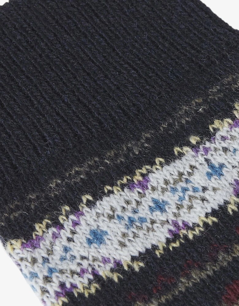 Boyd Mens Socks - Navy Mix