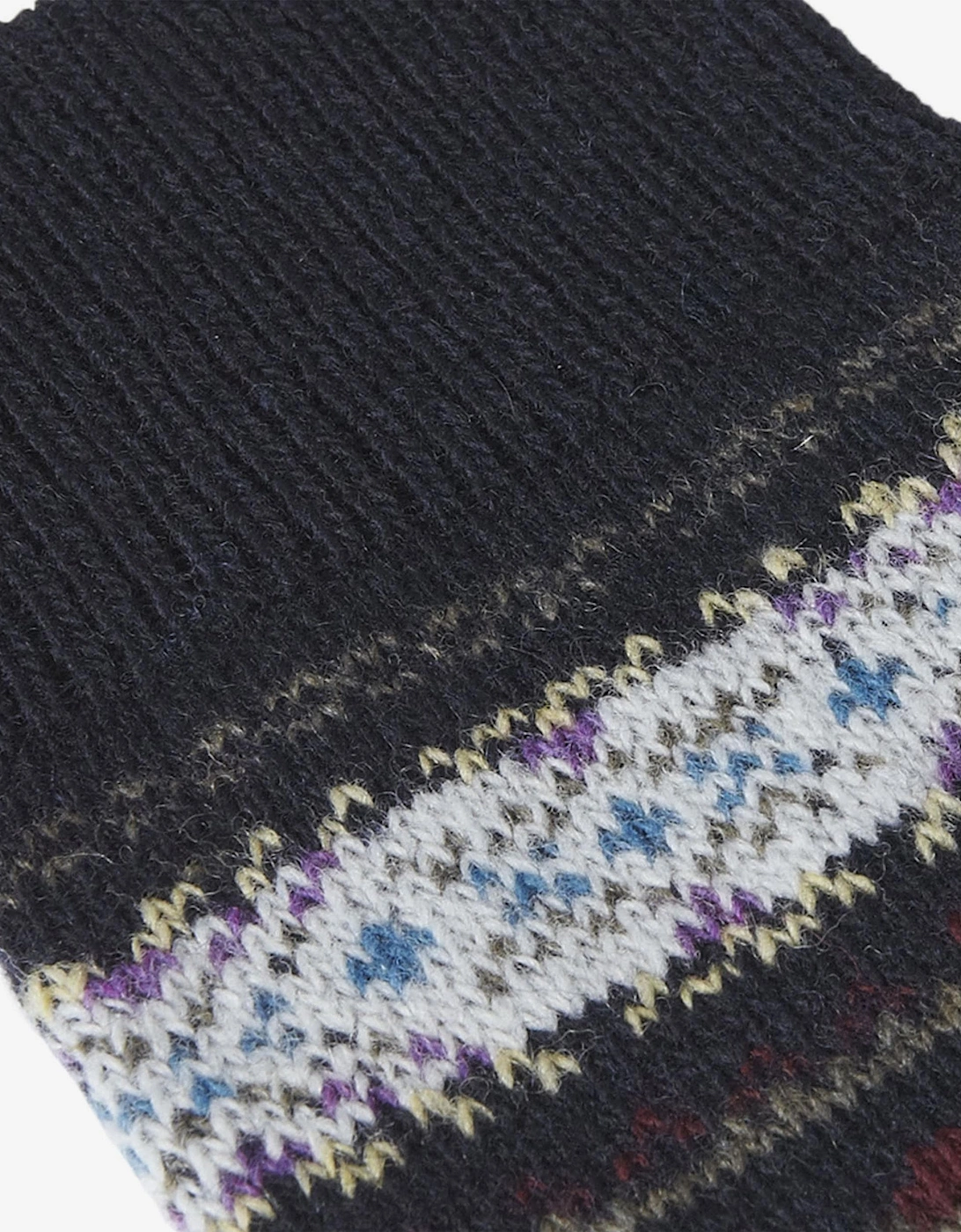 Boyd Mens Socks - Navy Mix