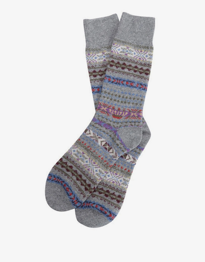 Boyd Mens Socks - Grey Mix
