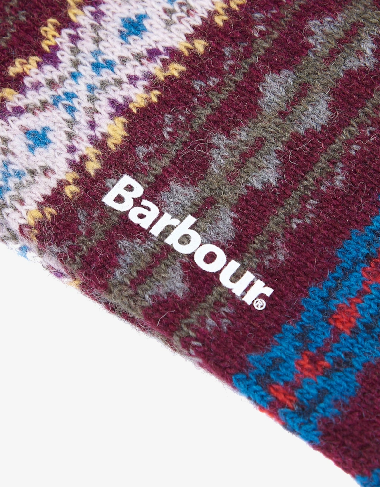 Boyd Mens Socks - Burgundy