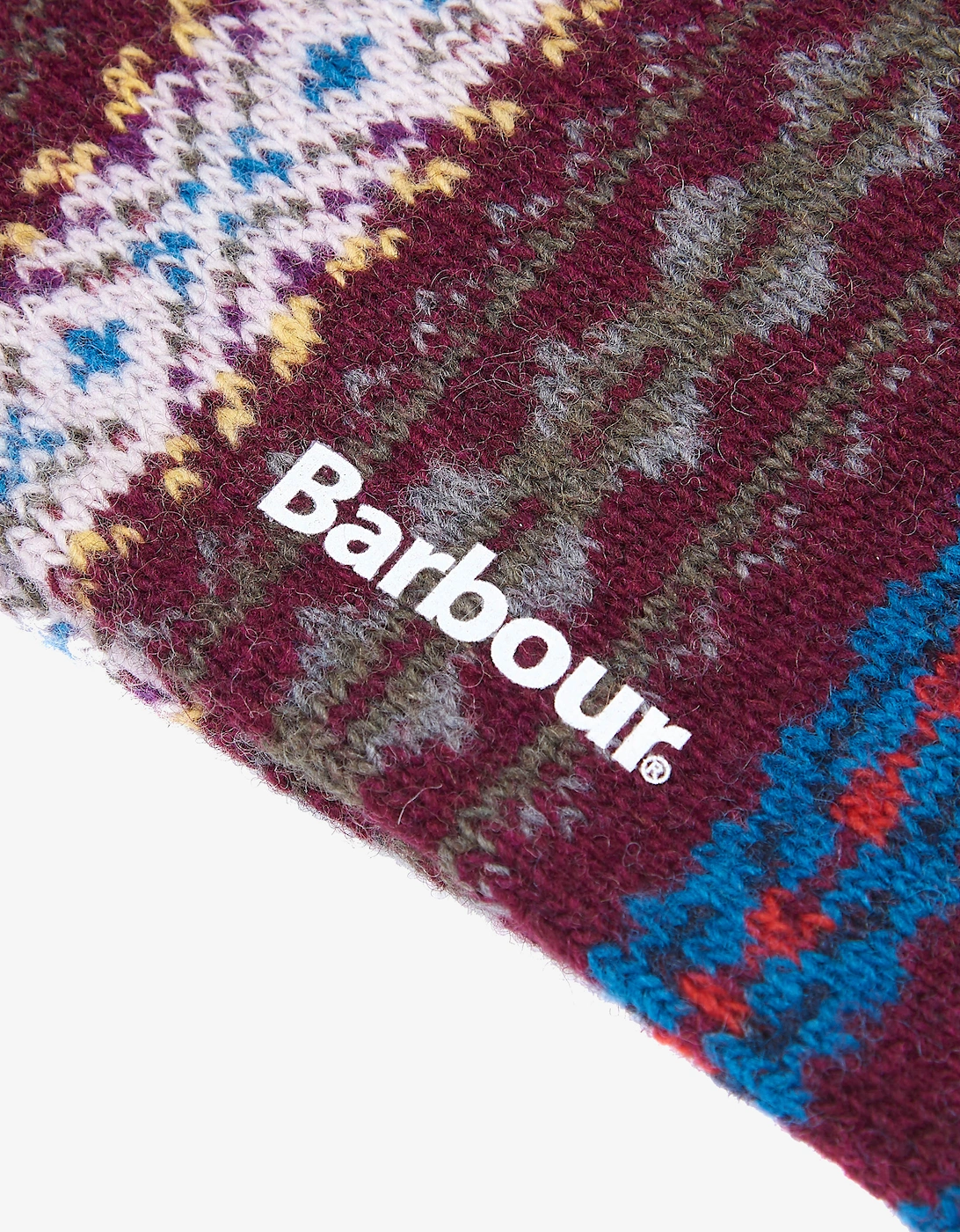 Boyd Mens Socks - Burgundy