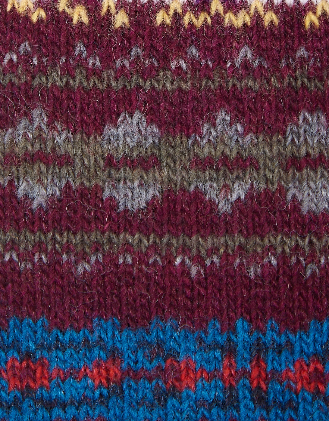 Boyd Mens Socks - Burgundy
