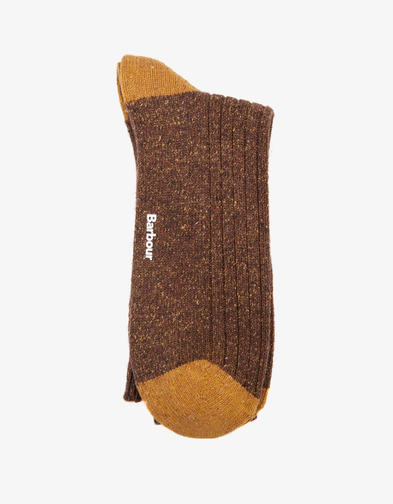 Boyd Mens Socks - Burgundy