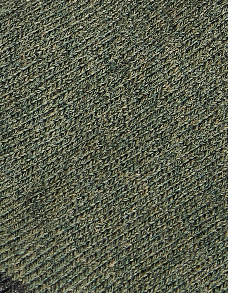 Cragg Mens Boot Socks - Olive Mix