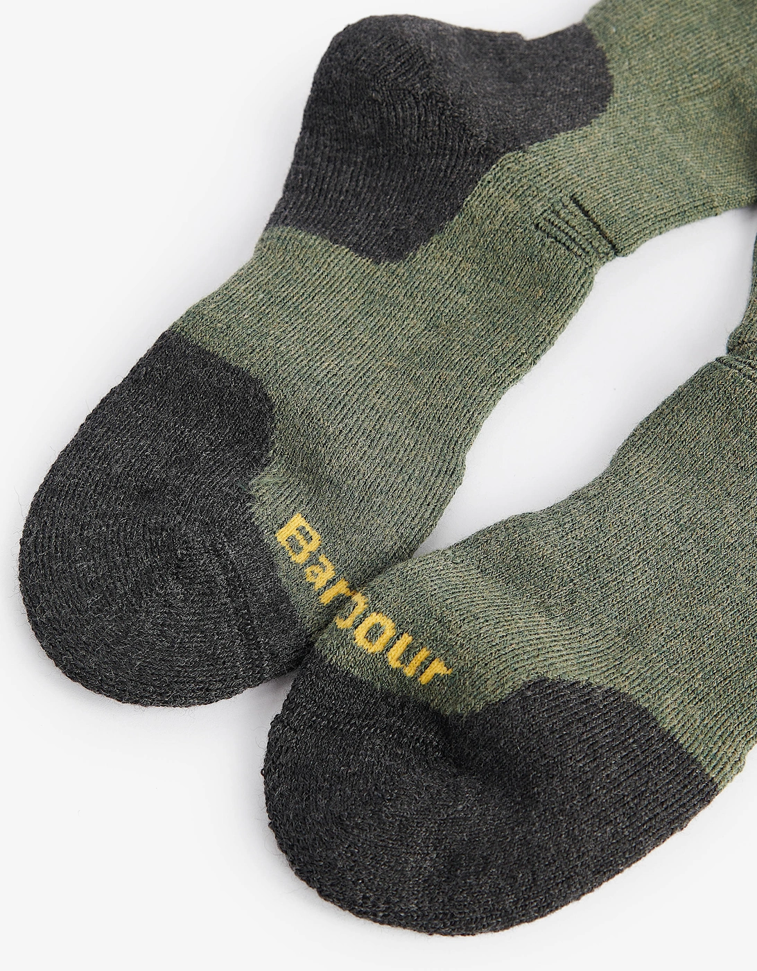 Cragg Mens Boot Socks - Olive Mix