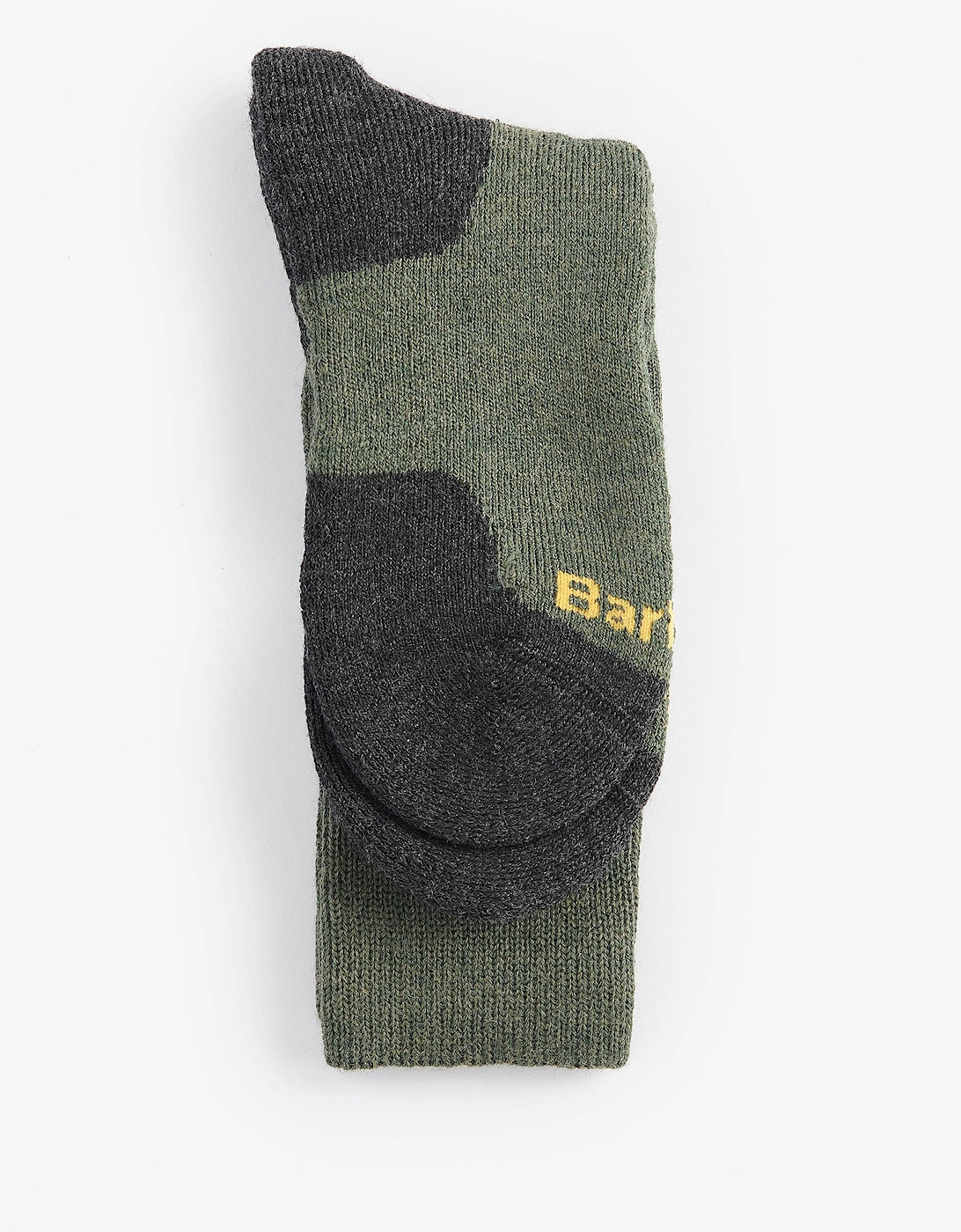 Cragg Mens Boot Socks - Olive Mix