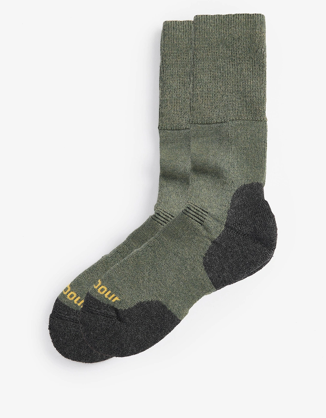 Cragg Mens Boot Socks - Olive Mix, 5 of 4