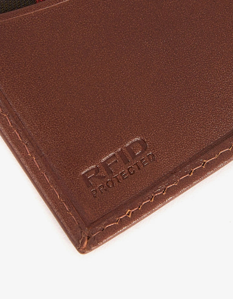 Colwell Mens Leather Billfold Wallet - Brown/Classic