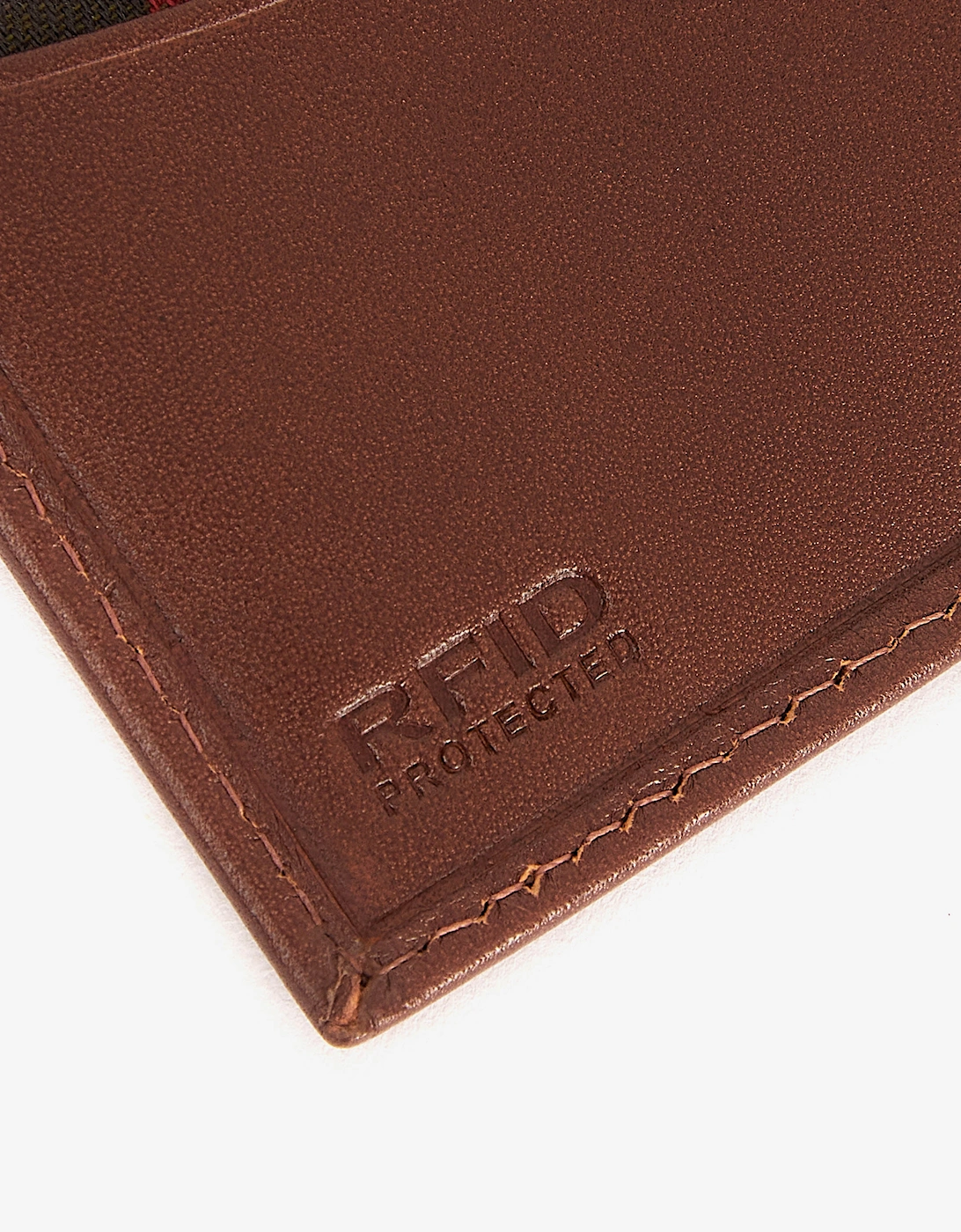 Colwell Mens Leather Billfold Wallet - Brown/Classic