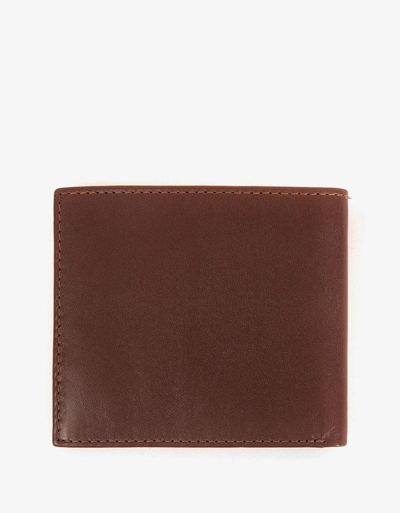 Colwell Mens Leather Billfold Wallet - Brown/Classic