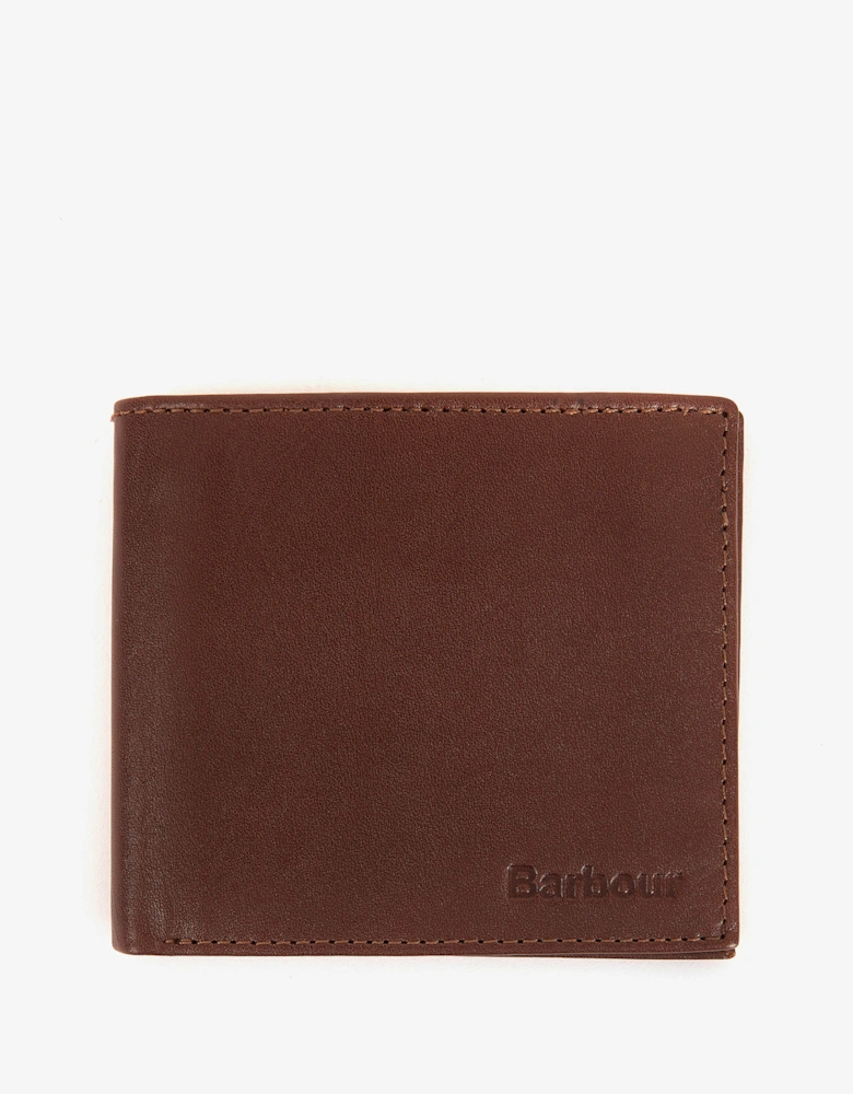 Colwell Mens Leather Billfold Wallet - Brown/Classic
