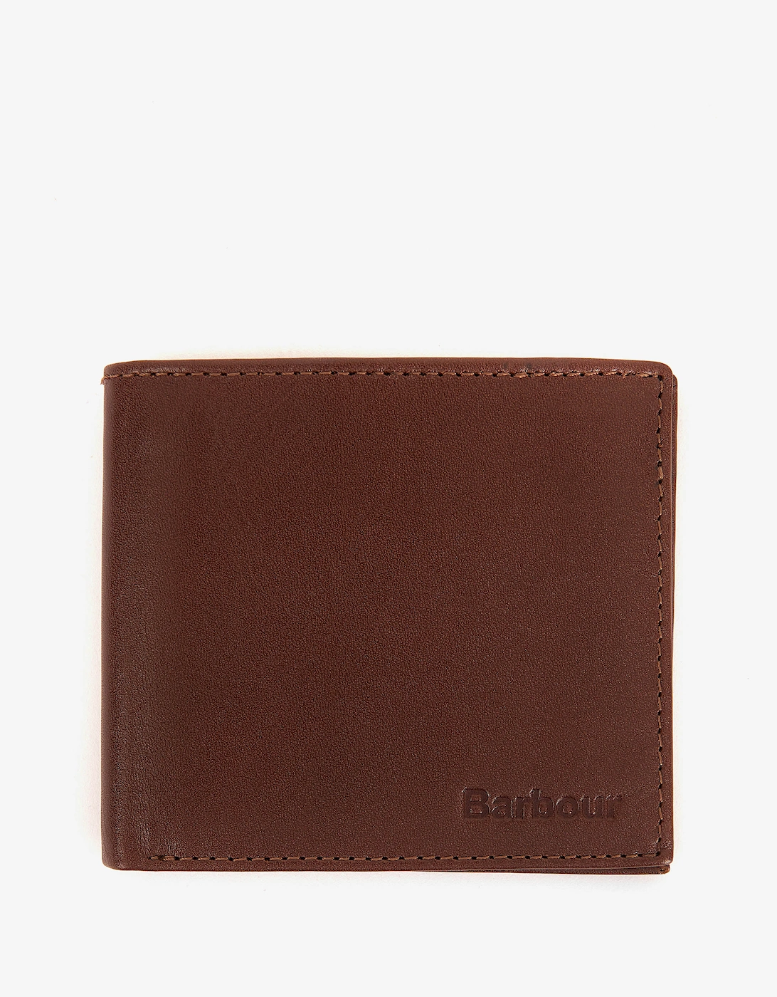 Colwell Mens Leather Billfold Wallet - Brown/Classic, 6 of 5